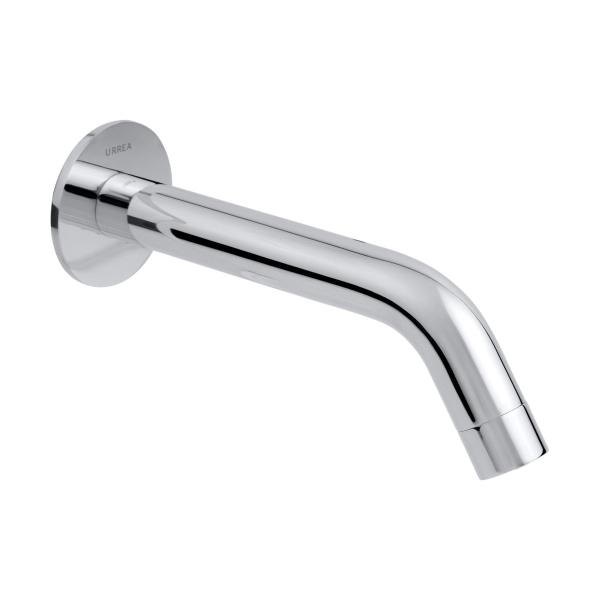LLAVE PARA LAVABO MONOMANDO SIN MANERAL CROMO A PARED CON SENSOR OCULTO