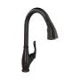 LLAVE PARA FREGADERO MONOMANDO BRONCE CUELLO RETRÁCTIL 17" AHORRO DE AGUA