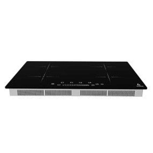 PARRILLA ELÉCTRICA 110-127 V 76 CM INDUCCIÓN NEGRO