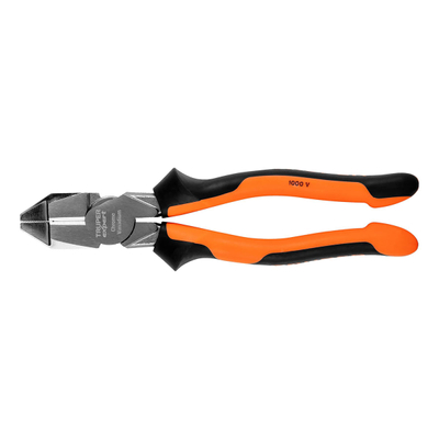 PINZA DE ELECTRICISTA 9 PULGADAS NARANAJA TRUPER