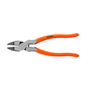 PINZA PROFESIONAL P/ELECTRICISTA 9" C/RESORTE MANGO DE VINIL