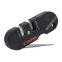 AFILADOR PARA CUCHILLOS 13 CM NEGRO TRUPER