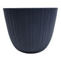 MACETA DE RESINA GRANGER COLOR CEMENTO 15"