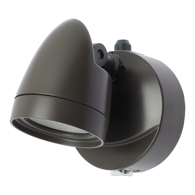 LUMINARIO SEG LED 1 CAB 1200L FOT BRONCE