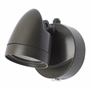 LUMINARIO SEG LED 1 CAB 1200L FOT BRONCE