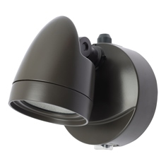 LUMINARIO SEG LED 1 CAB 1200L FOT BRONCE