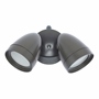 LUMINARIO SEG LED 2 CAB 2400L FOT BRONCE
