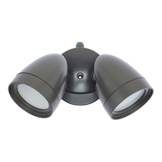 LUMINARIO SEG LED 2 CAB 2400L FOT BRONCE