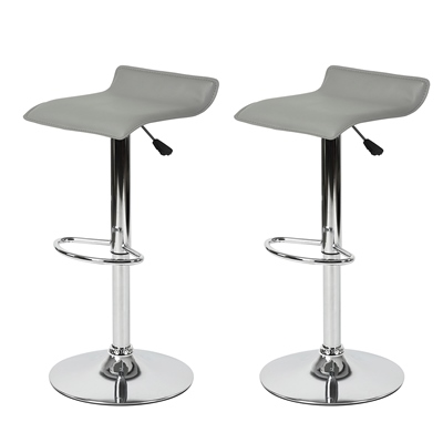 BANCO AJUSTABLE DE 41.5 X 41.5 X 87 CM 2 PIEZAS