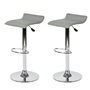 BANCO AJUSTABLE DE 41.5 X 41.5 X 87 CM 2 PIEZAS