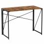 MESA MULTIFUNCIONAL PLEGABLE SIN ENSAMBLAJE MADERA VINTAGE