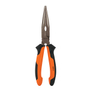 PINZA PUNTA Y CORTE ACERO CROMO VANADIO 7" MANGO COMFORT GRIP