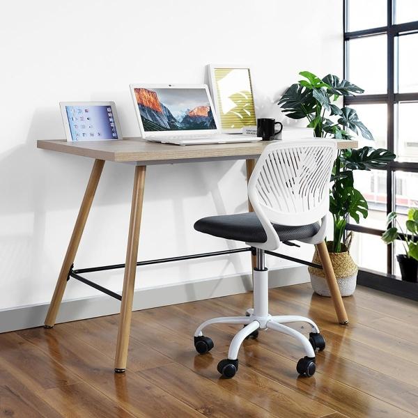 SILLA OFICINA NÓRDICA CLAVEL GRIS