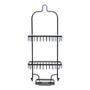 ORGANIZADOR PARA REGADERA DE ACERO BATH ACCENTS