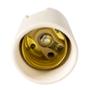 PORTALÁMPARA DE CERÁMICA 6.87 X 5.61 CM BLANCO IUSA