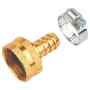 Reparador con abrazadera 12,7mm (1/2") hembra