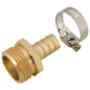 REPARADOR CON ABRAZADERA DE 12.7MM (1/2) MACHO