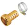 Reparador con abrazadera de 15,8mm (5/8") macho