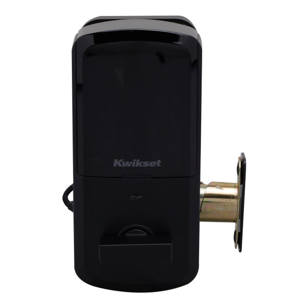 CERROJO ELECTRÓNICO HALO WIFI REVERSIBLE NEGRO MATE CON CÓDIGO Y LLAVE