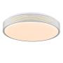 PLAFÓN ILUMINADO LED SOBREPONER CIRCULAR 20 W BLANCO LUZ NEUTRA INTERIOR