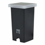 LUZ DE PISO LED EMPOTRABLE IP67 EXTERIOR 2 W NEGRO MATE 1 PIEZA