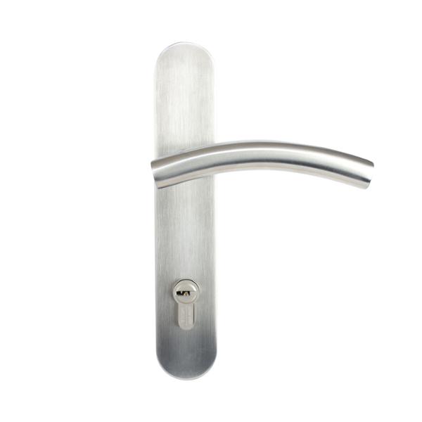 MANIJA DE EMBUTIR PARA ENTRADA VARESE REVERSIBLE ACERO INOXIDABLE