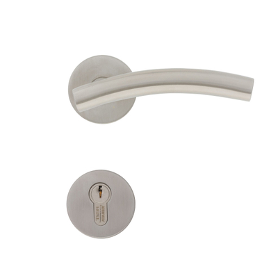 MANIJA DE EMBUTIR PARA ENTRADA VARESE REVERSIBLE ACERO INOXIDABLE