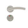 MANIJA DE EMBUTIR PARA BAÑO VARESE REVERSIBLE ACERO INOXIDABLE