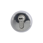 CERRADURA DE EMBUTIR 20 X 7.7 X 2 CM PLATA