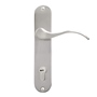MANIJA DE EMBUTIR PARA ENTRADA HERMES REVERSIBLE ACERO INOXIDABLE