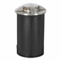 LUZ DE PISO LED EMPOTRABLE IP67 EXTERIOR 1 W ACERO INOXIDABLE 1 PIEZA