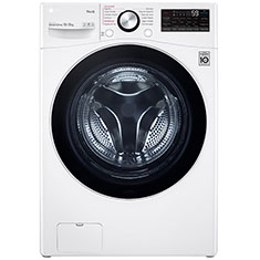 LAVASECADORA 16 KG LG BLANCA CON INTELIGENCIA ARTIFICIAL