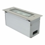 LUZ DE PISO LED EMPOTRABLE IP67 EXTERIOR 6 W ACERO MATE 1 PIEZA