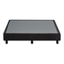 BOX QUEEN SIZE NEBRASKA DE MADERA CON PATAS MODERNO 280 KG