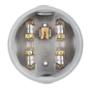 BASE PARA MEDIDOR 125A MONOFÁSICA 4 TERMINALES 120-240V