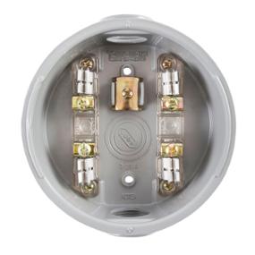 BASE PARA MEDIDOR 125A MONOFÁSICA 4 TERMINALES 120-240V