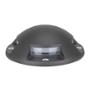 LUZ DE PISO LED EMPOTRABLE IP65 PARA EXTERIOR 10.6 W NEGRO 1 PIEZA