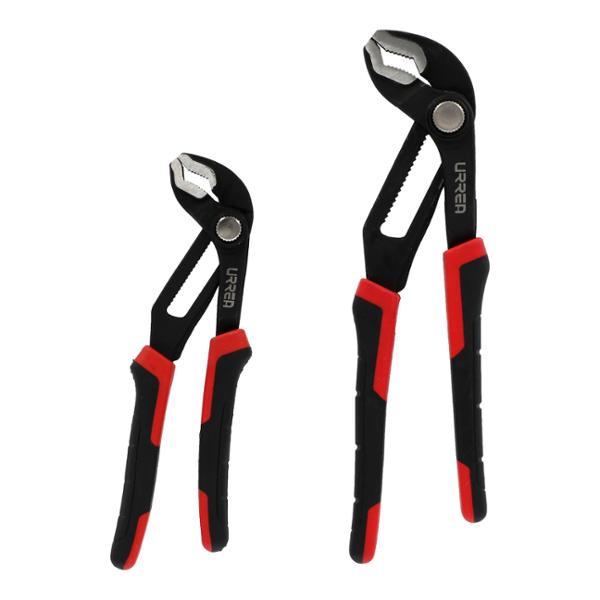JUEGO DE PINZAS DE EXTENSION 2 PIEZAS BIMATERIAL 8 Y 10"