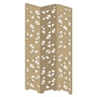 MAMPARA DIVISORA MDF 120 X 244 CM NATURAL SHINE WOOD