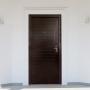 PUERTA EXTERIOR DE SEGURIDAD 11 PASADORES 96 X 213 CM IZQUIERDA CHOCOLATE