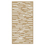 MAMPARA DIVISORA FIJA MDF 122 X 244 CM NATURAL GLOW WOOD