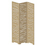 MAMPARA DIVISORA MDF 120 X 244 CM NATURAL GLOW WOOD