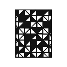 PANEL MULTIFUNCIONAL DE ACERO SHINE STEEL 87X114CM