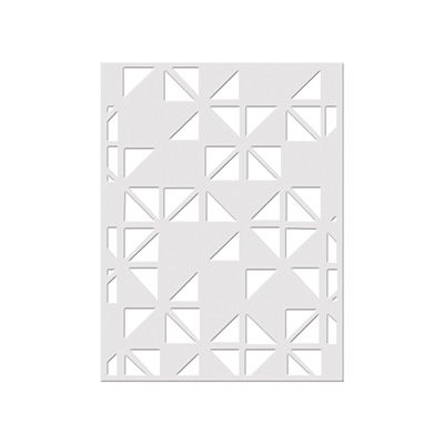PANEL MULTIFUNCIONAL DE ACERO SHINE STEEL 87X114.5 CM