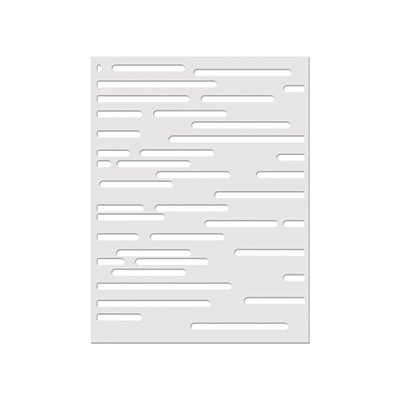 PANEL MULTIFUNCIONAL DE ACERO GLOW STEEL 87X114.5 CM