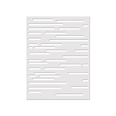 PANEL MULTIFUNCIONAL DE ACERO GLOW STEEL 87X114.5 CM