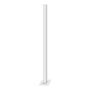 POSTE DE ACERO 140CM BLANCO