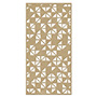 MAMPARA DIVISORA MDF 122 X 244 CM NATURAL SHINE WOOD
