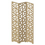 MAMPARA MÓVIL MDF 122 X 244 CM NATURAL TWIST WOOD
