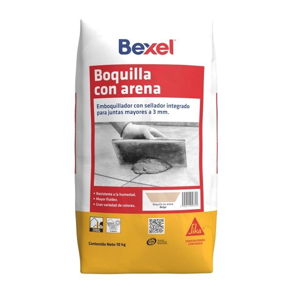 BOQUILLA PARA PISO COLOR BEIGE CON ARENA 10 KG REPELENTE A LA HUMEDAD
